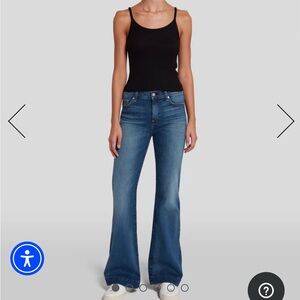 Seven for all mankind DOJO Jean mid/light wash